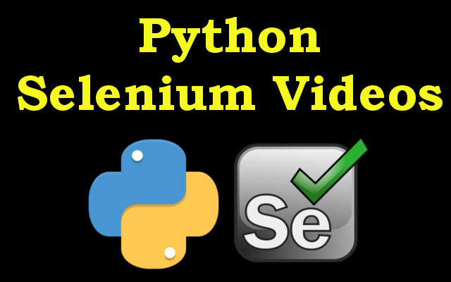 Python Selenium