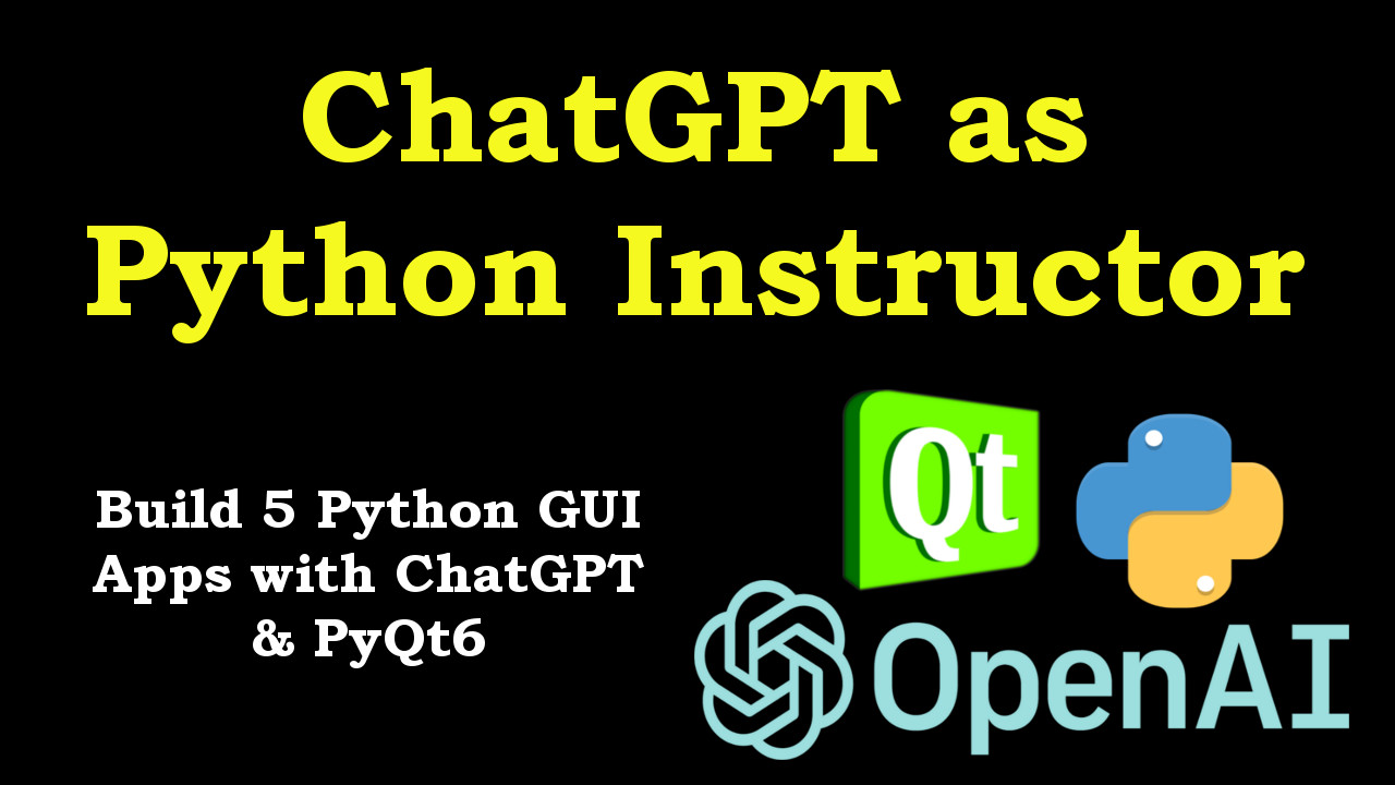 Python & ChatGPT